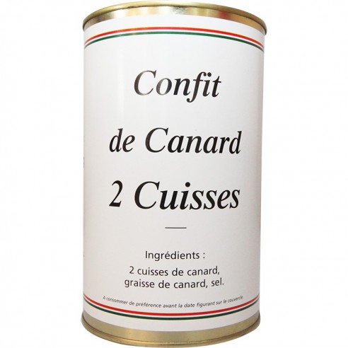 2 Cuisses (poids net 1000g) 2 Cuisses (poids net 1000g)