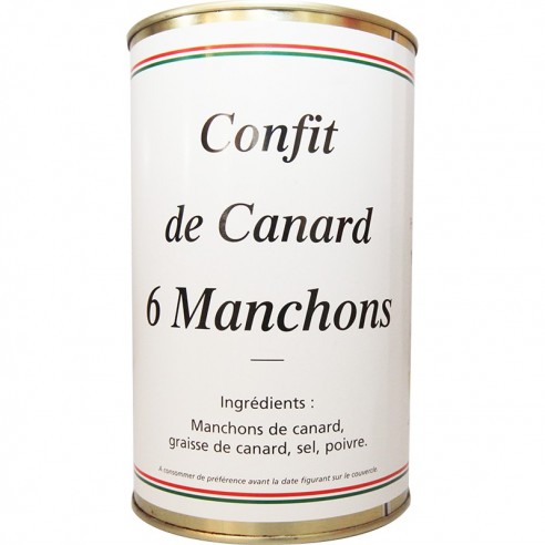 6 Manchons (poids net 1000g) 6 Manchons (poids net 1000g)