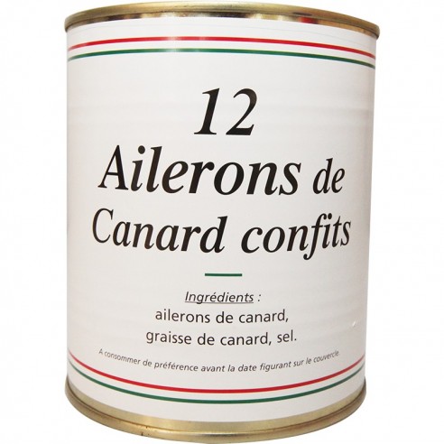 12 Ailerons (poids net 800g) 12 Ailerons (poids net 800g)