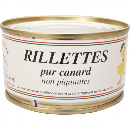 Rillettes pur canard non piquantes 125g Rillettes pur canard non piquantes 125g