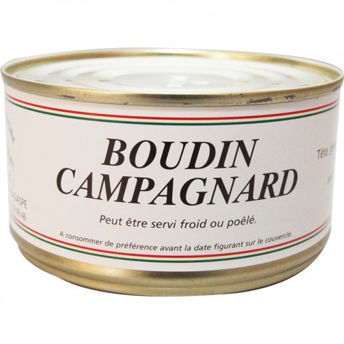 Boudin campagnard 200g Boudin campagnard 200g