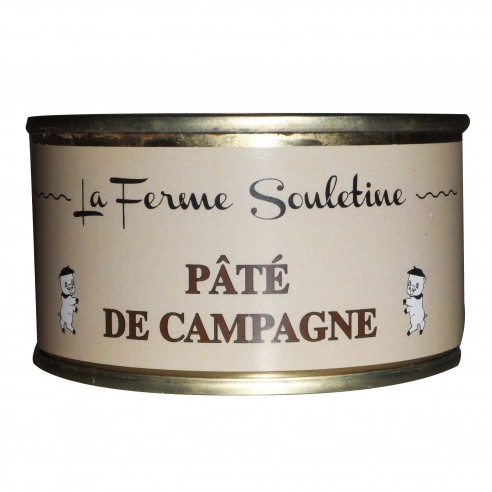 Pâté de campagne (130g) Pâté de campagne (130g)